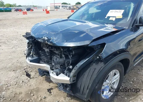 2022 Ford Explorer Xlt z USA, uszkodzony, nr VIN 1FMSK7DH7NGB16544